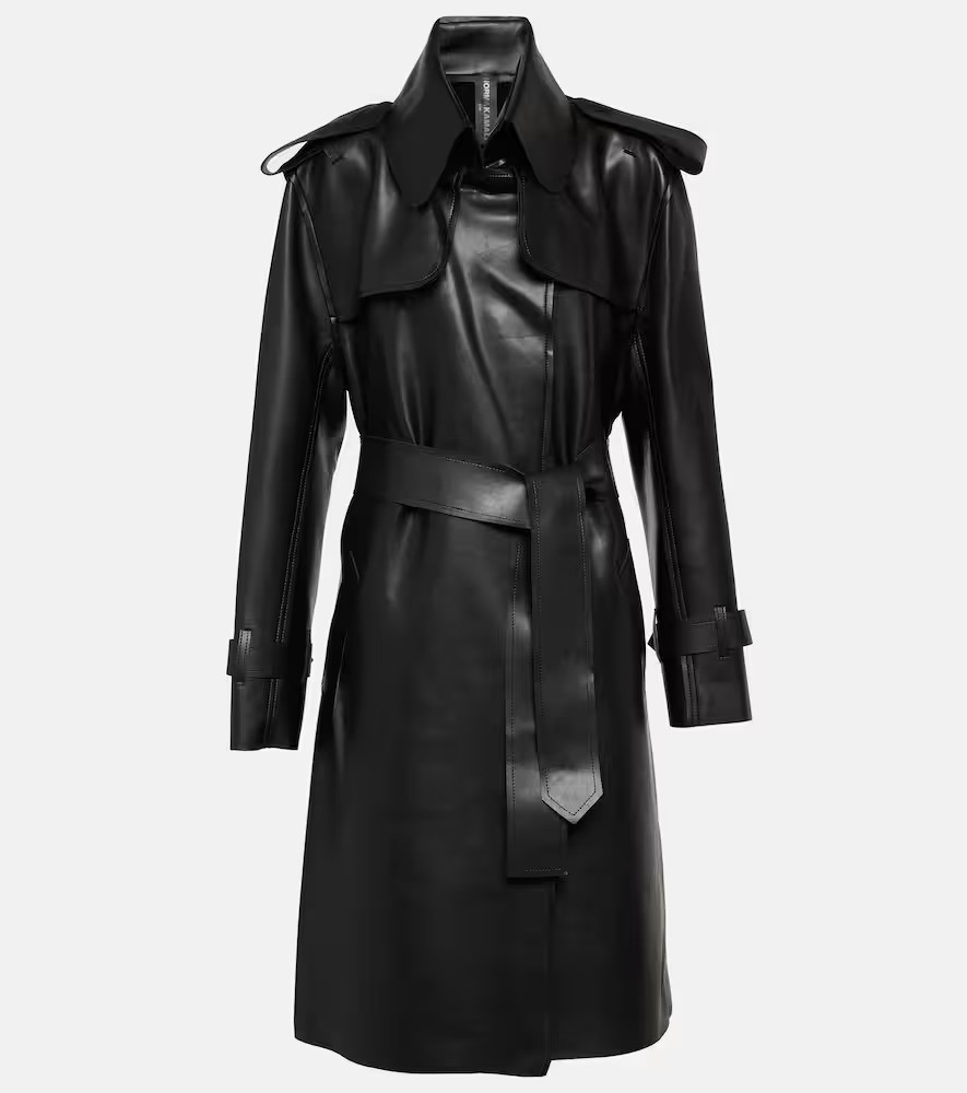 Norma Kamali Belted trench coat | Mytheresa (US/CA)
