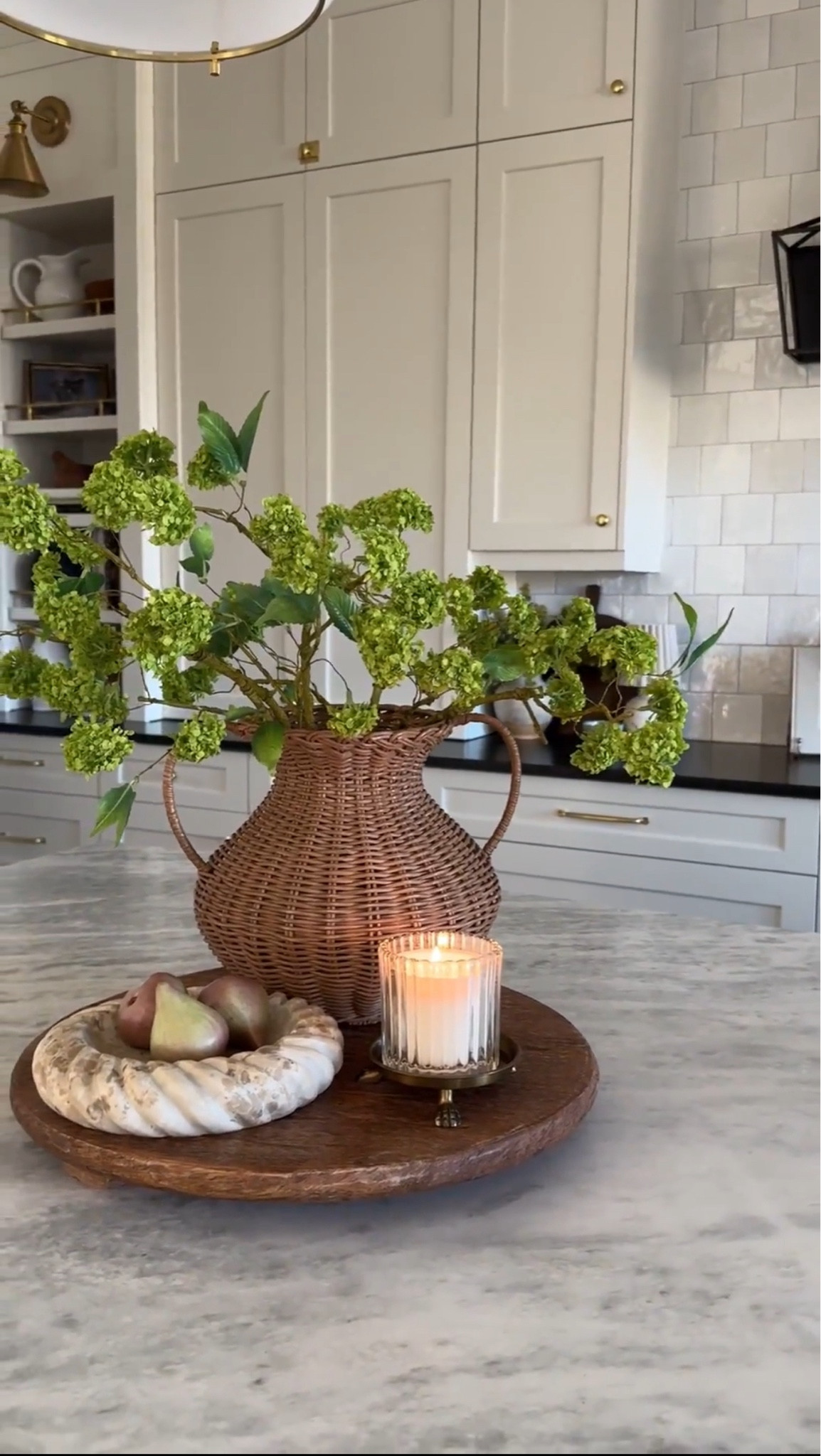 These snowball hydrangeas are the perfect pop of color! Can you believe these are a Walmart find?! Under $12 and so pretty for spring. 

#LTKStyleTip #LTKHome