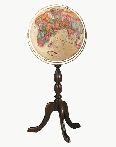 Replogle Globes 22818 16" Cambridge Globe, Antique Walnut | Amazon (US)