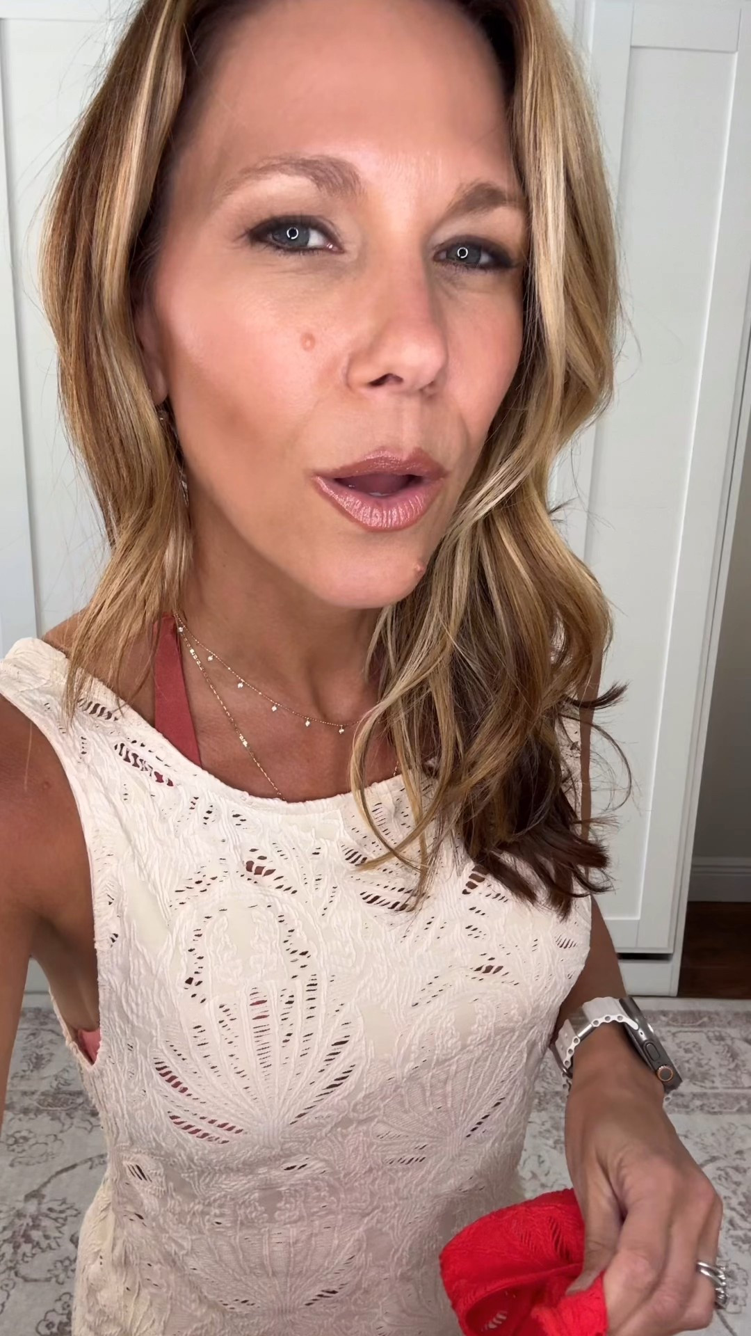 This coverup 🥰

#LTKSeasonal #LTKOver40 #LTKTravel