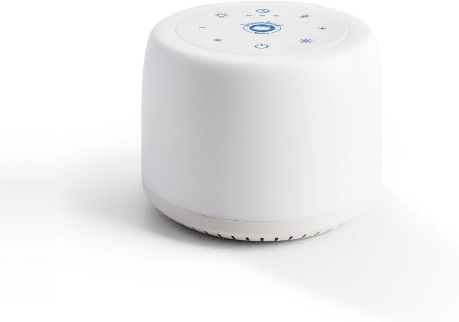 Dreamland Baby Sound Machine + Night Light: Brown Noise & White Noise Sound Machine w/ 7 Soothing... | Amazon (US)
