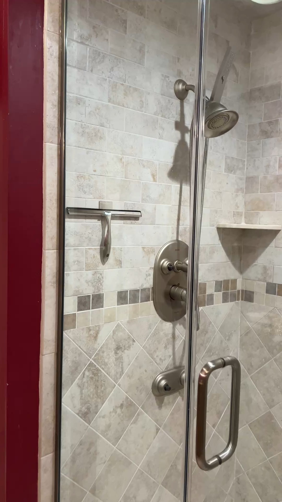 Installed the silver squeegee to clean the master bathroom walk-in shower glass. Hoping it holds up. I’ll keep you posted. 

#LTKStyleTip #LTKHome #LTKFindsUnder50