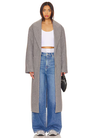 LIONESS Olsen Coat in Slate from Revolve.com | Revolve Clothing (Global)