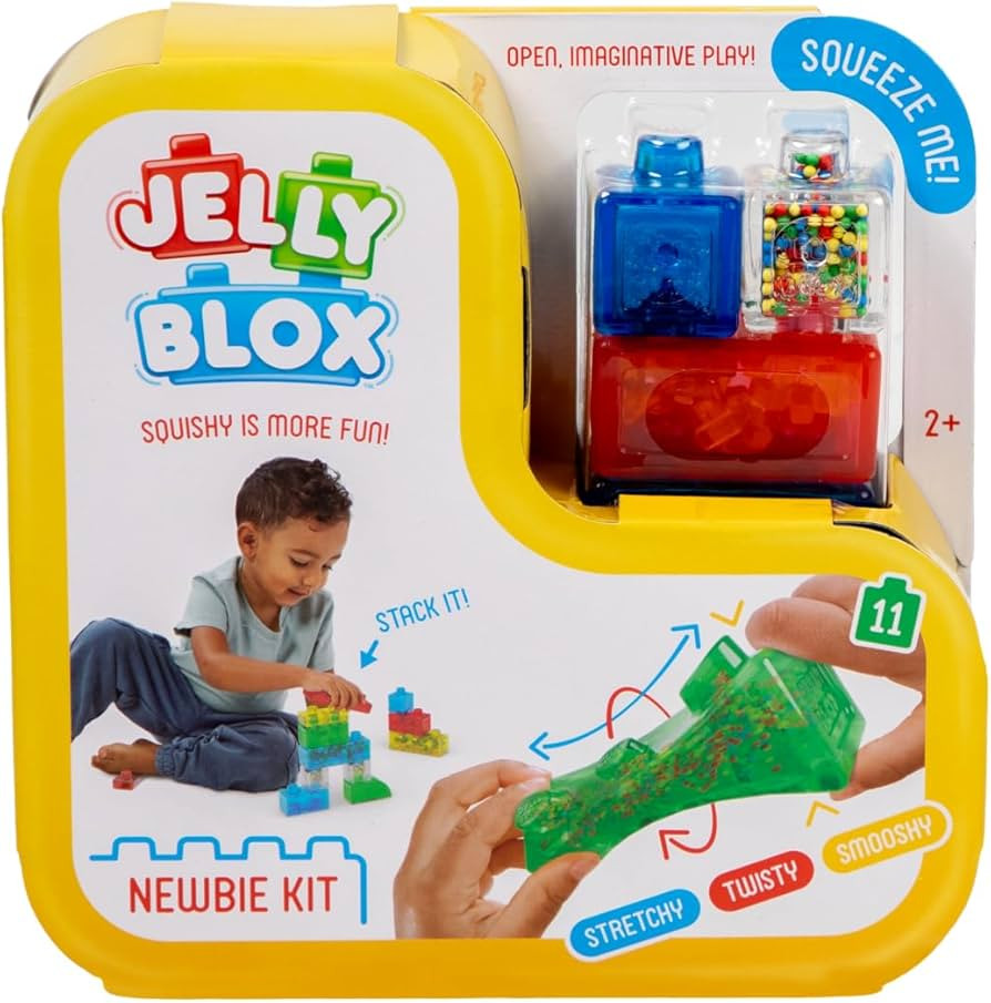 Jelly Blox 931691.006 Newbie Kit (12L), Mixed | Amazon (US)