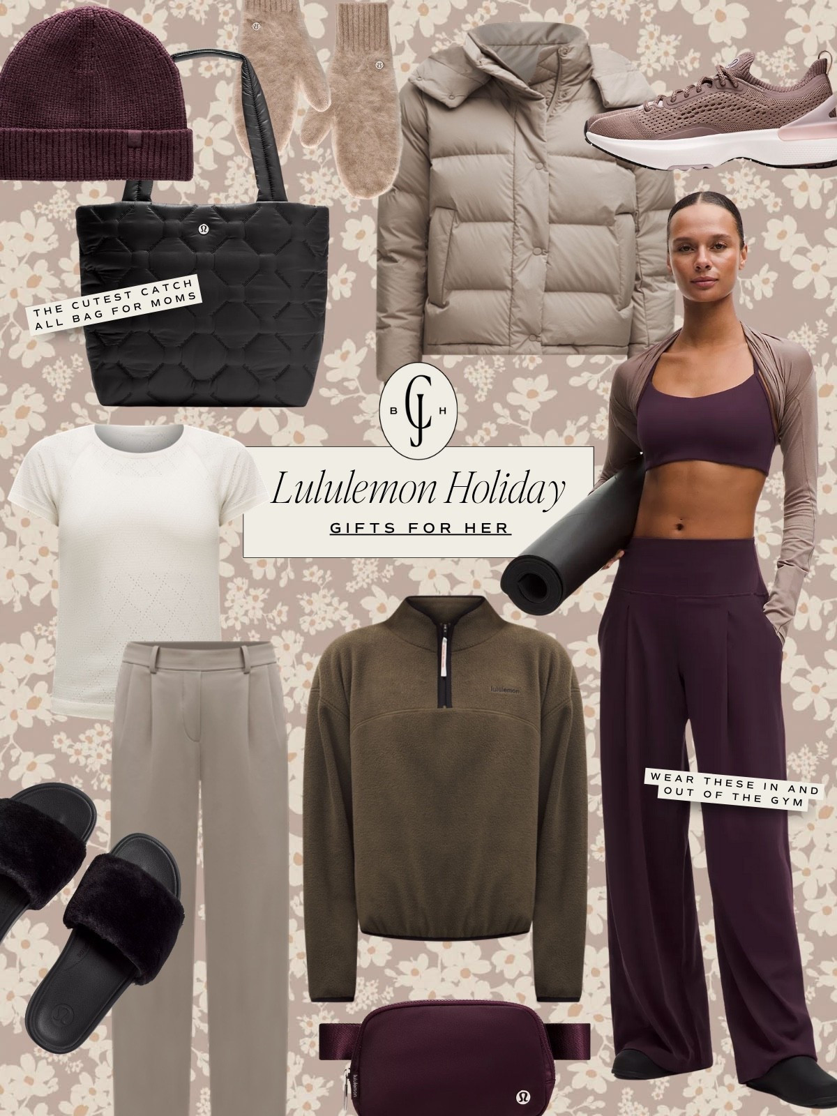 Gifts for Her from Lululemon! The perfect gift for that special someone in your life. 

#LTKHoliday #LTKGiftGuide #LTKActive