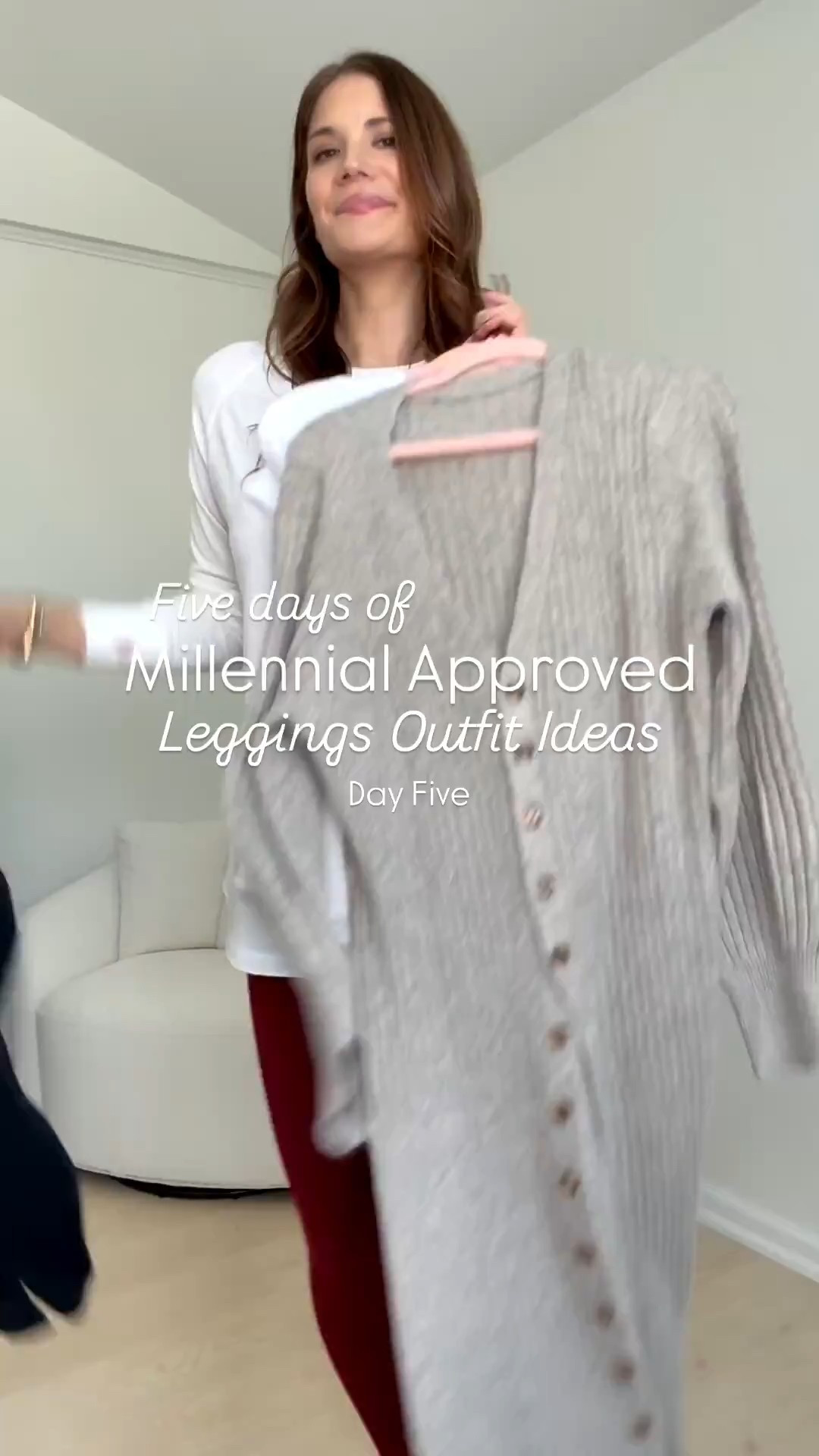 Five days of millennial approved leggings outfit ideas: Day five! Love this cardigan. You can dress it up or down!

Outfit refresh, Outfit update, Millennial approved, leggings outfit, Style guide, Tall girl approved, Stang and co

#LTKTall #LTKootd #LTKSeasonal