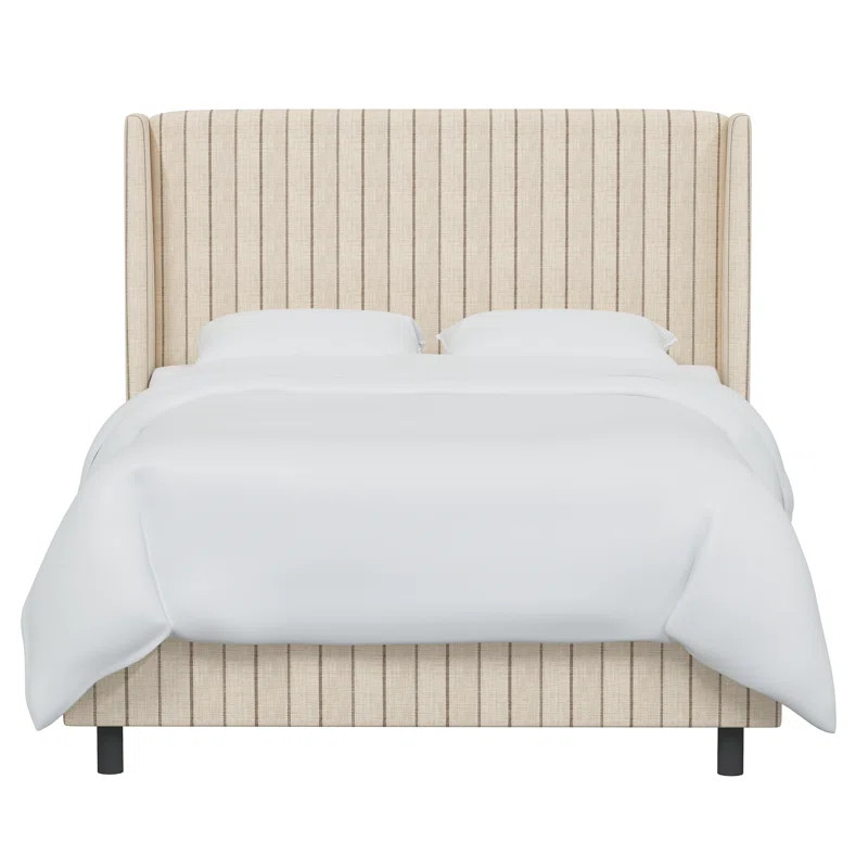Angela Upholstered Low Profile Standard Bed | Wayfair North America