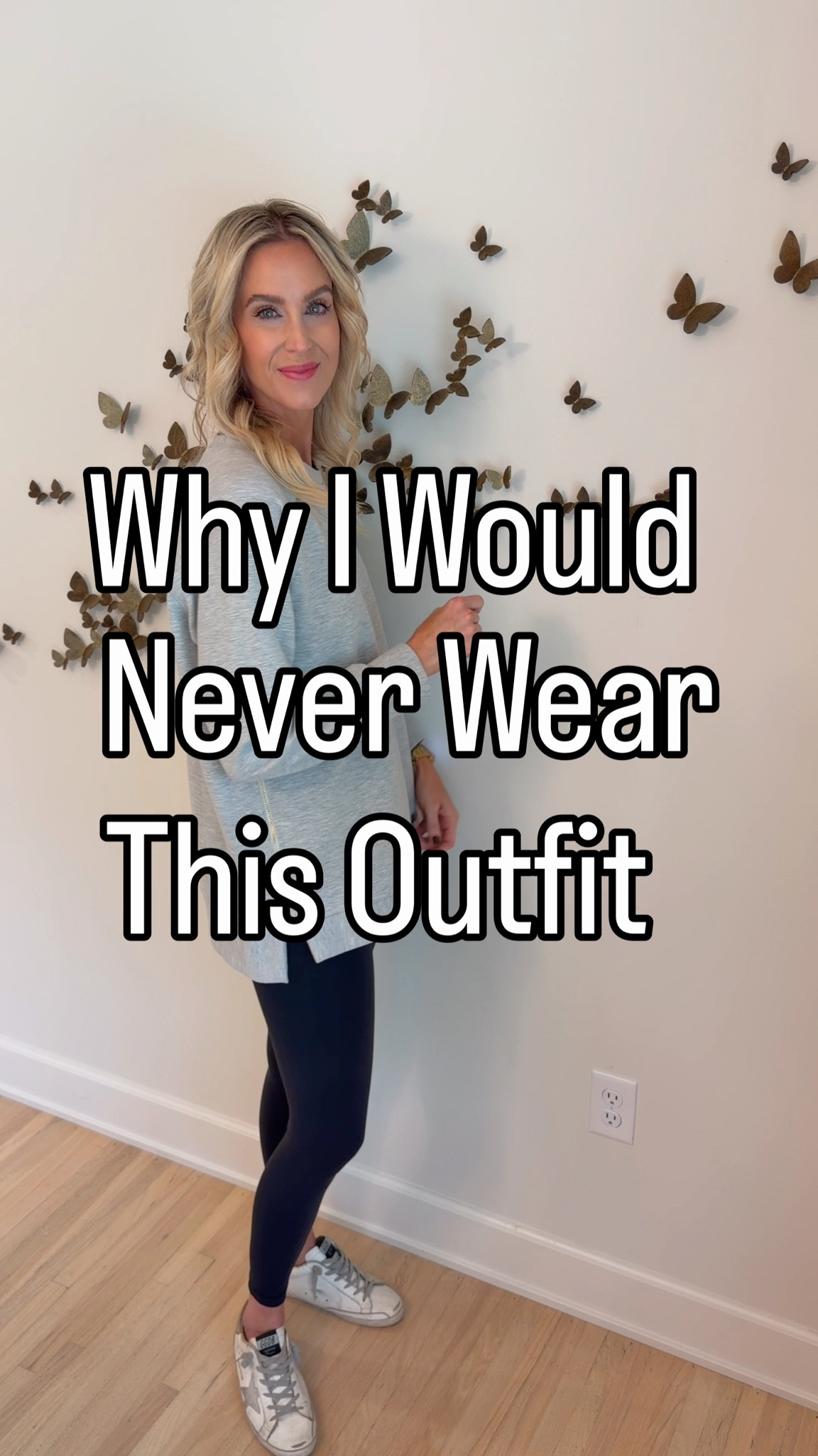 How to easily update your leggings and tunic outfit for 2025!