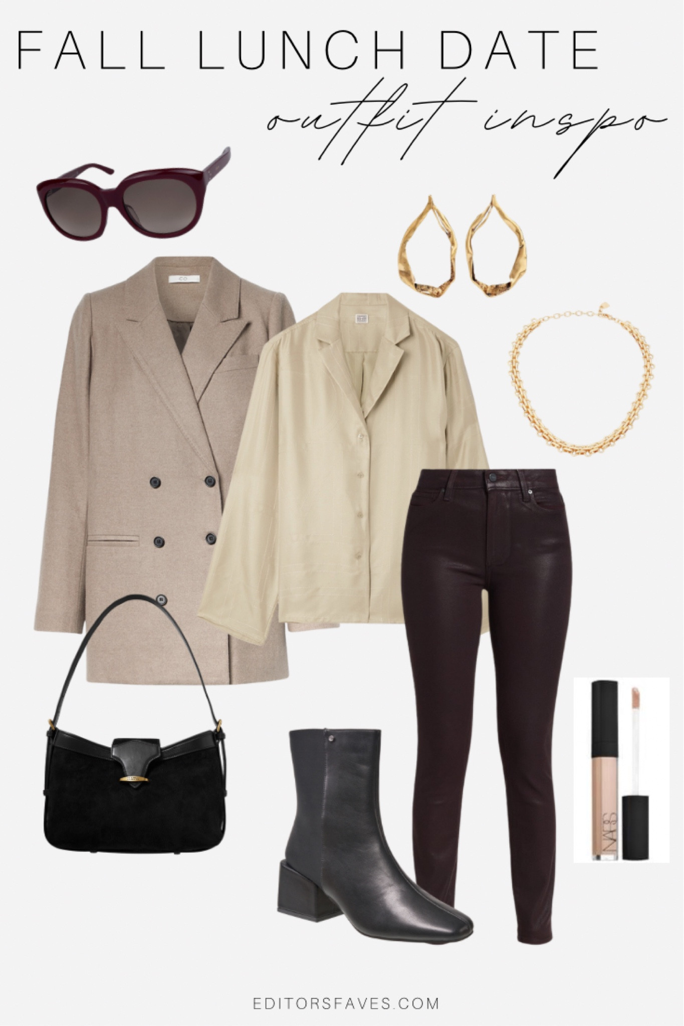 Fall lunch date outfit inspo! Outfit ideas for fall, date outfit, fall fashion finds, casual date night outfit, casual lunch outfit ideas 

#LTKFind #LTKSeasonal #LTKstyletip