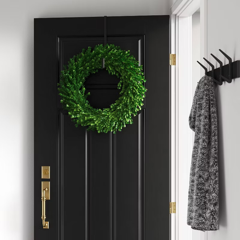 21.25" Preserved Boxwood Wreath - Threshold™ | Target