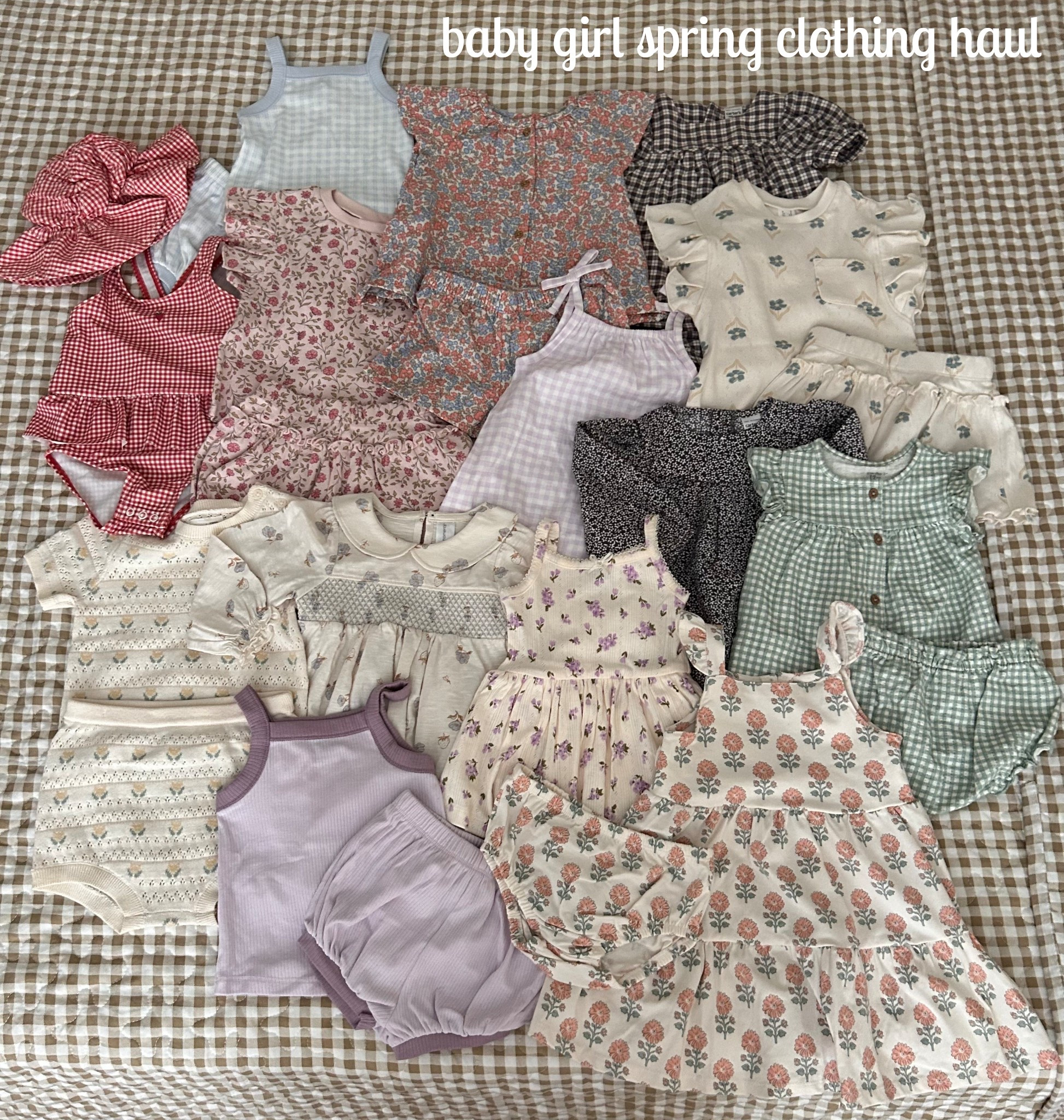 went a little crazy getting clothes for baby girl to wear this spring/summer!!! 

#LTKSeasonal #LTKKids #LTKBaby