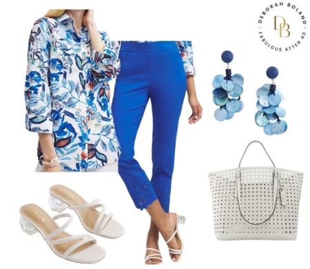 Looking for the perfect punch of color! Then you need these intense azure blue jeans from @chicos
With beautiful embroidery on the bottom and in an elegant crop style, they will become your summer favorites!


#LTKTravel #LTKOver40 #LTKSeasonal
