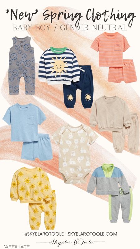 Spring clothing / spring outfits / kids clothes / baby clothes / baby clothing / kid clothing / spring break outfits / two piece sets / baby / baby girl / baby boy / gender neutral 

#LTKbaby #LTKkids #LTKtravel