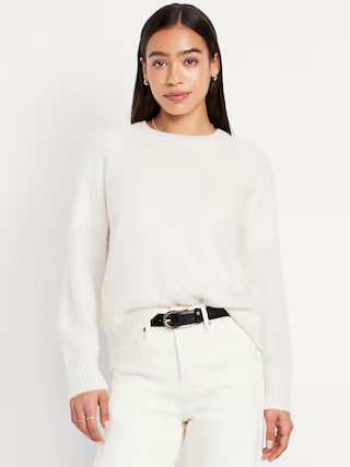 Cozy Crew-Neck Sweater | Old Navy (US)