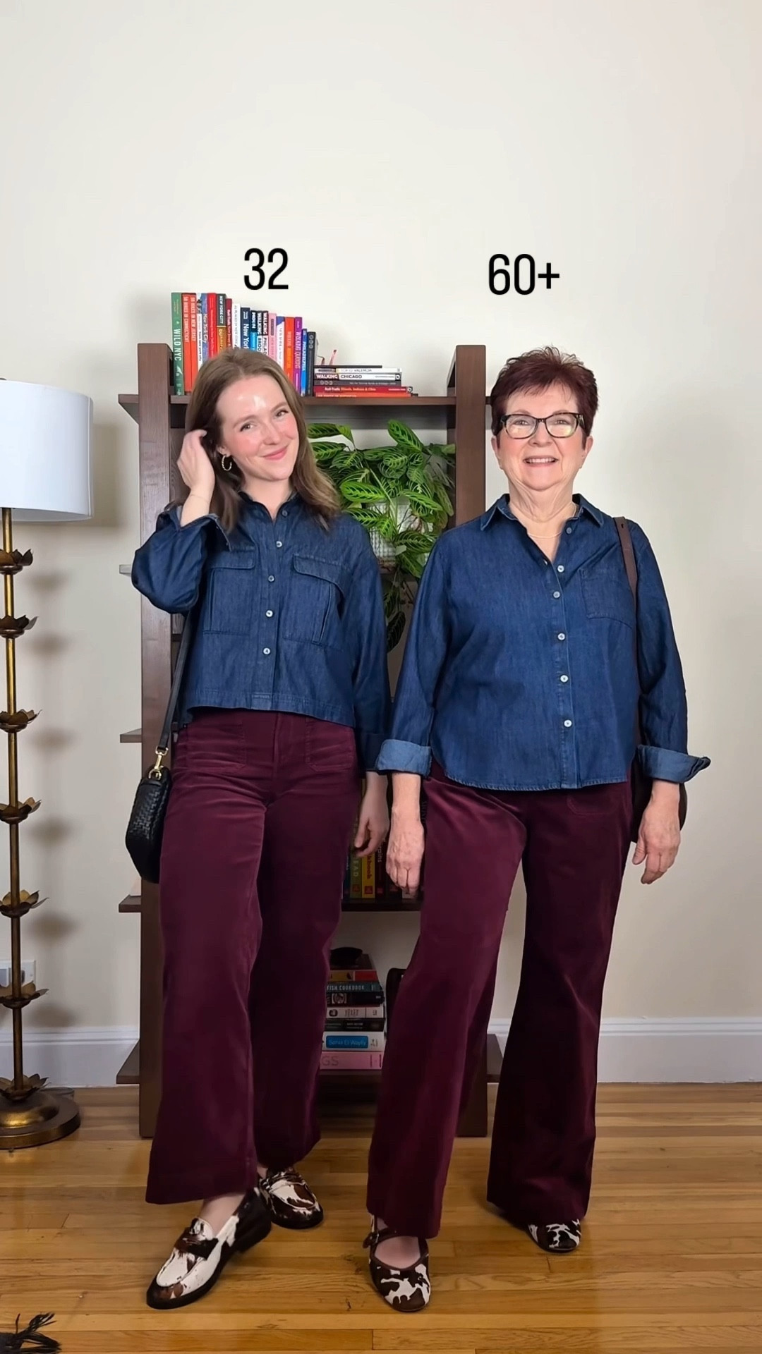 Age & size inclusive outfit combo
0 petite pants & xs petite top Sarah
10 petite pants & medium petite top mom. Both on sale

#LTKSaleAlert #LTKPetite #LTKOver40