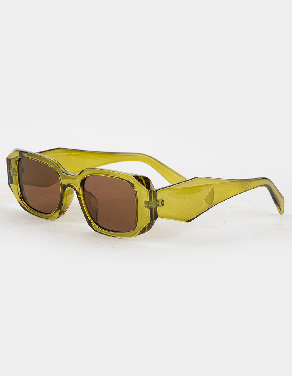 RSQ Sonny Rectangle Sunglasses | Tillys