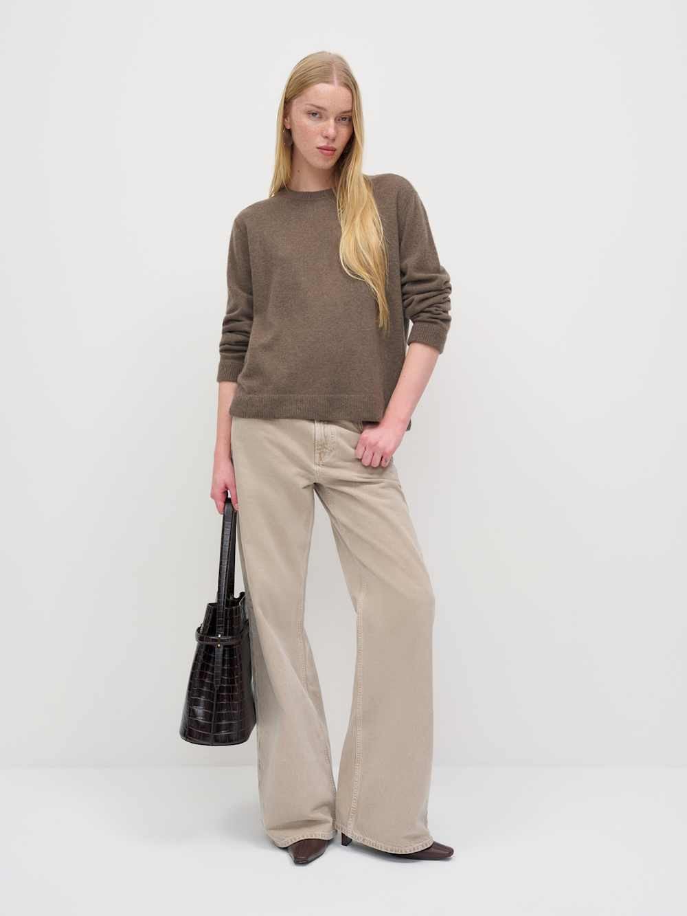 Cashmere Boyfriend Sweater | Reformation (Global)