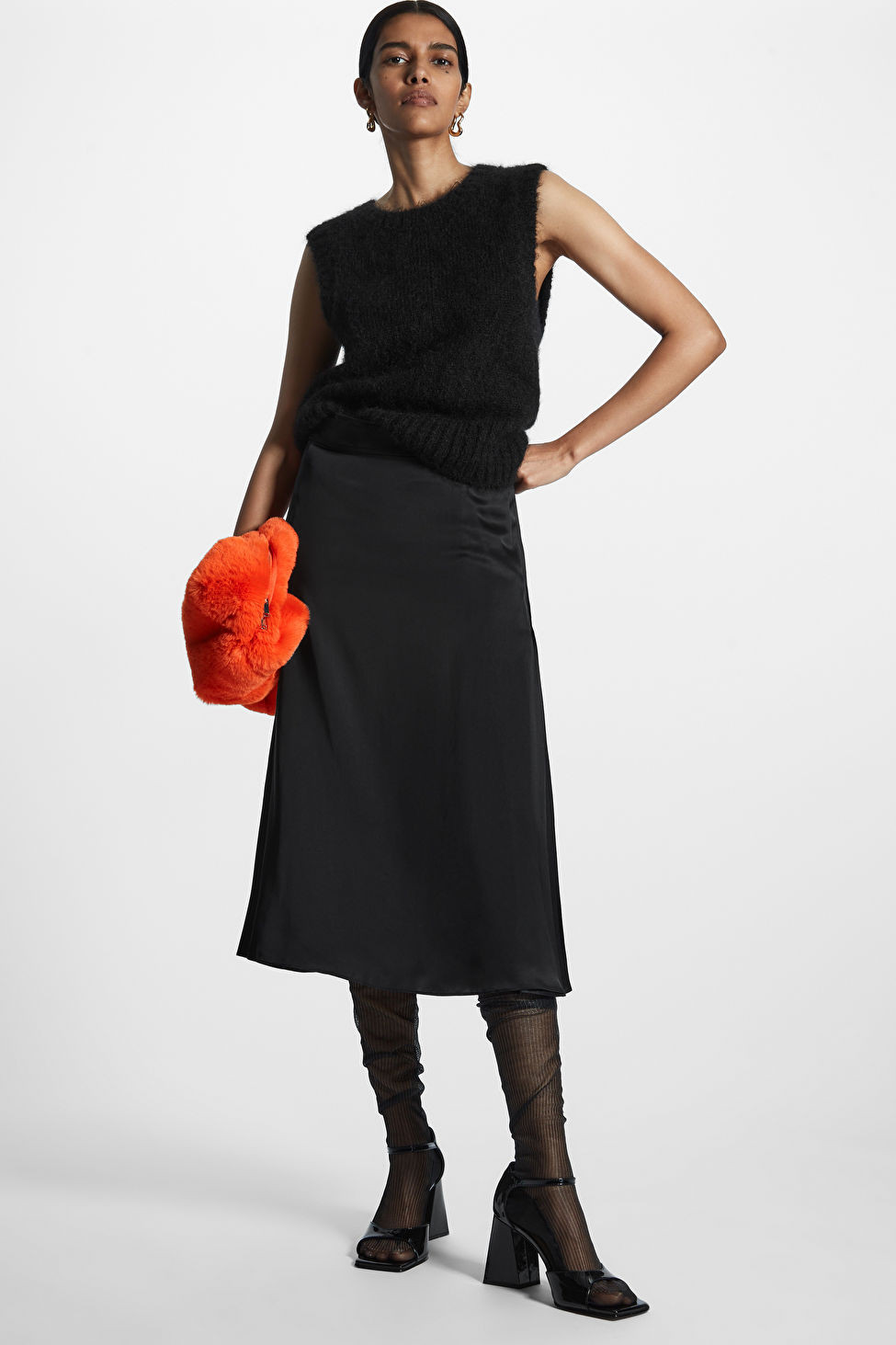 A-LINE SATIN SKIRT | COS (EU)