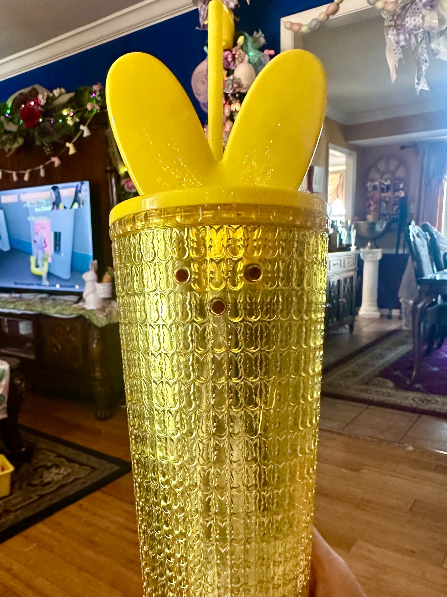 Cutest peep bunny cup for Easter! 🐣 🐰 

#LTKSpringSale #LTKSeasonal #LTKFindsUnder50