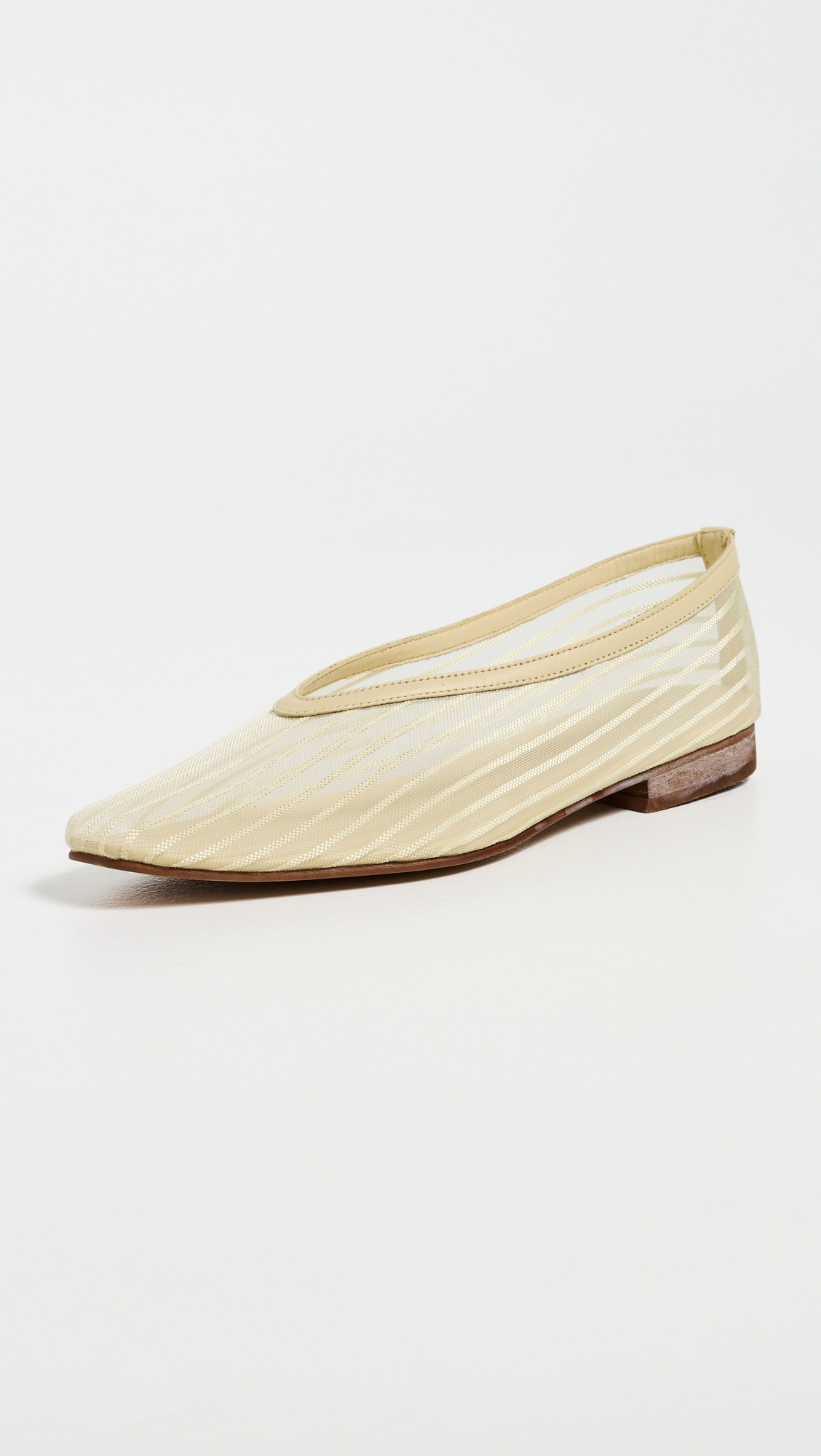 KAANAS Jade Ballet Flats Butter 11 | Shopbop