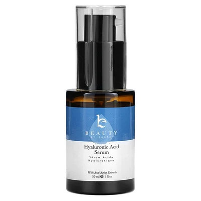 Beauty By Earth, Hyaluronic Acid Serum , 1 fl oz (30 ml) | iHerb