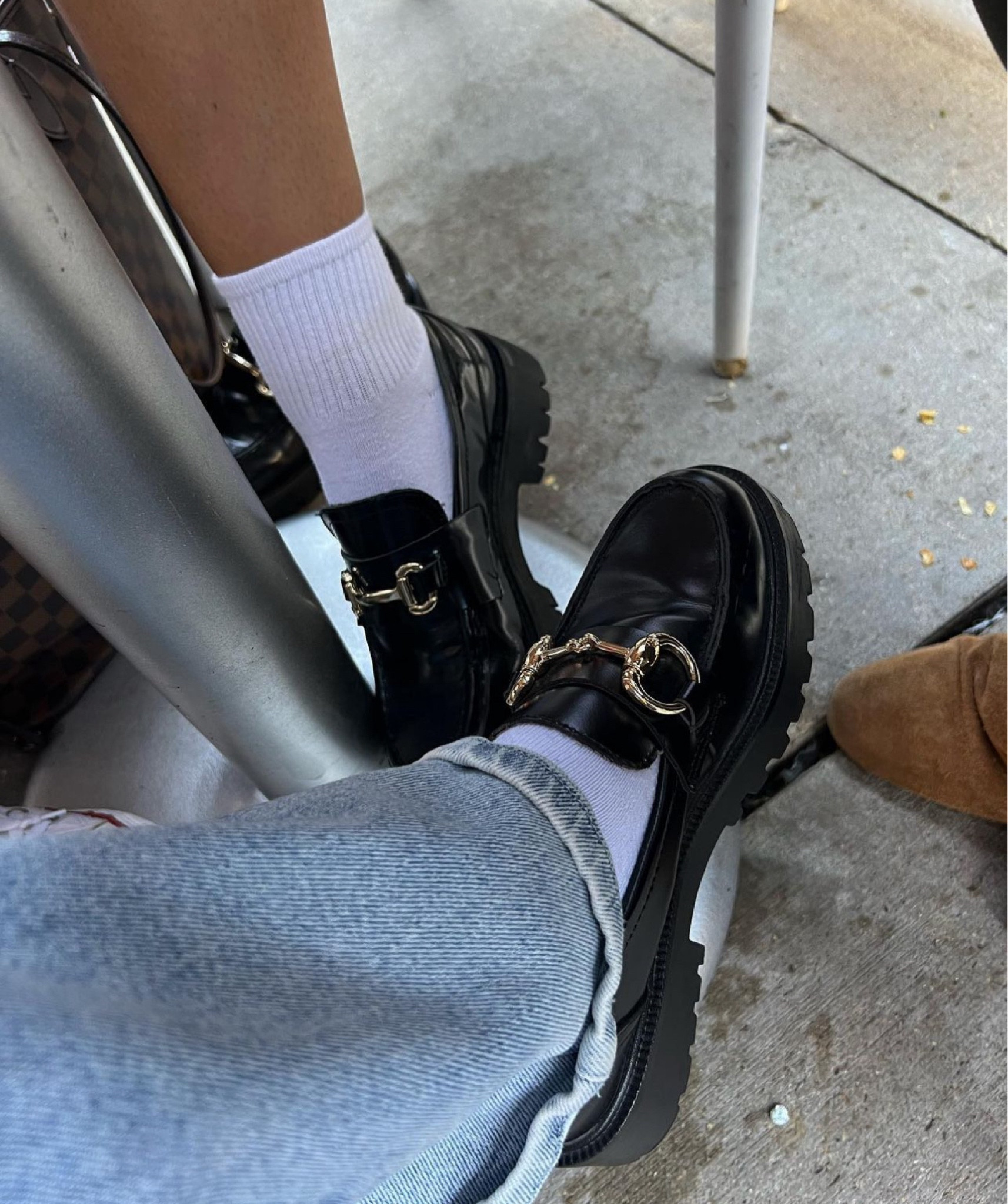 Love how a loafer can elevate any look. Linked exact and similar options!

#LTKstyletip