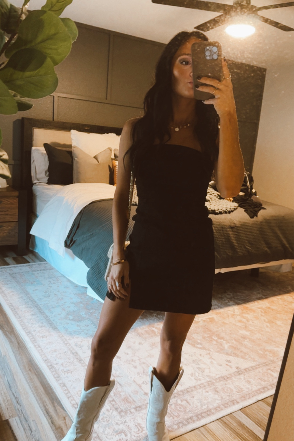 Denim Dress