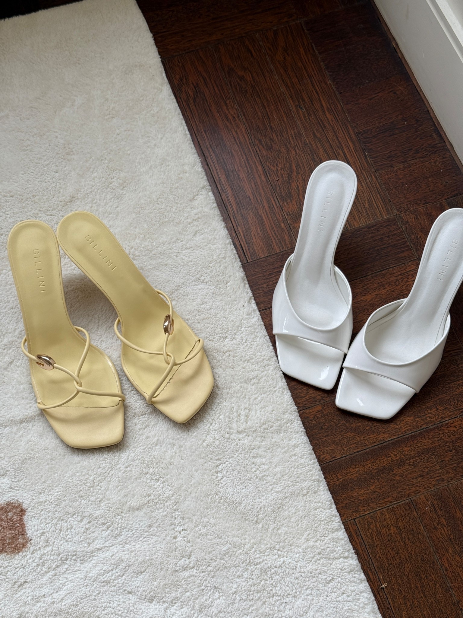 BILLINI Black Friday sale 👠 💛🤍

#LTKaustralia