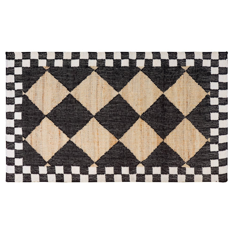 Diamond Jute 3' x 5' Rug | MacKenzie-Childs
