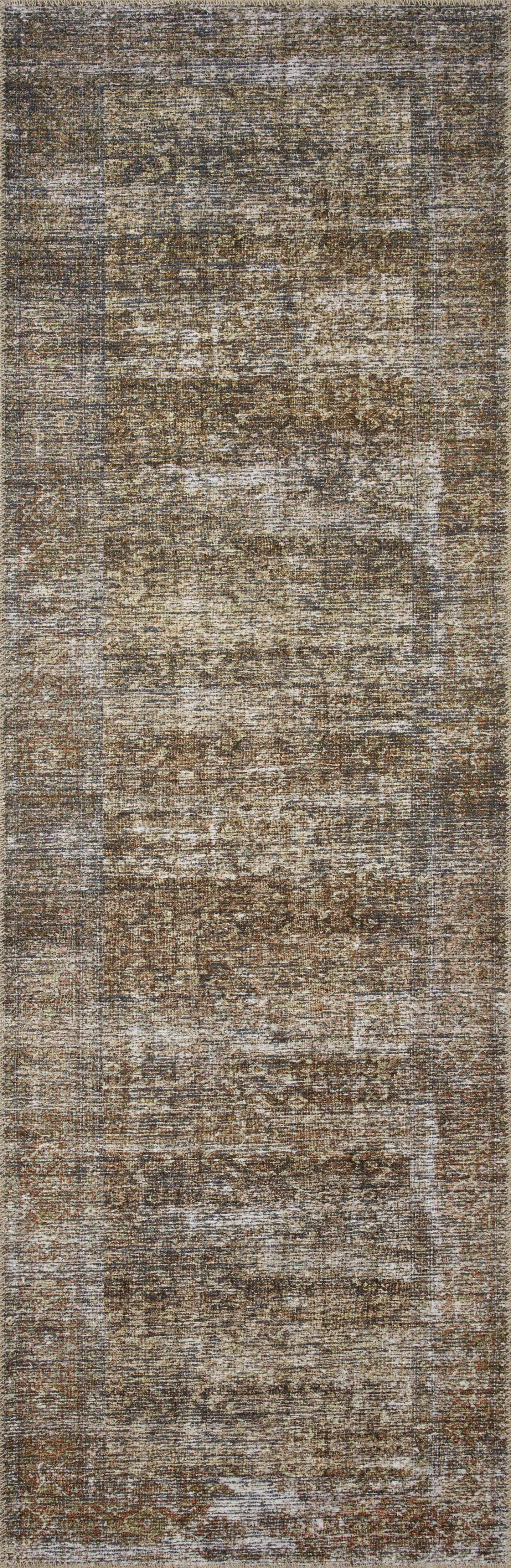 Amber Lewis x Loloi Billie Oriental Tobacco/Rust Area Rug & Reviews | Wayfair | Wayfair North America