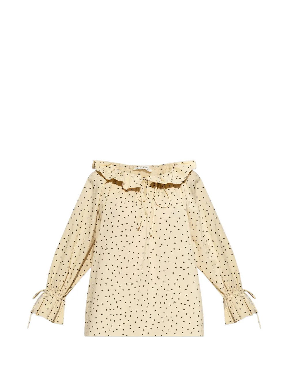 Dicte Voile blouse | Farfetch Global