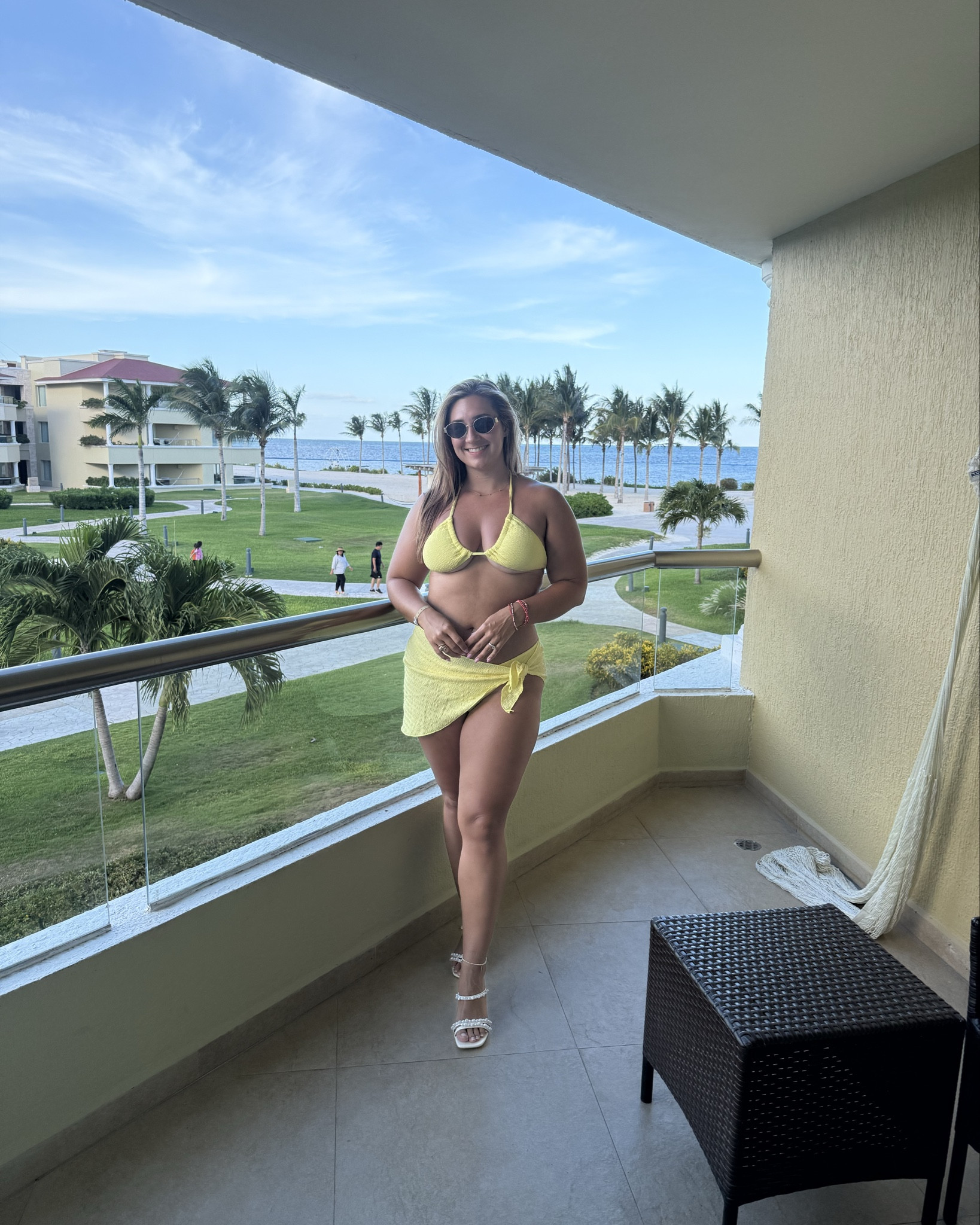 The butter yellow swimsuit is ALL you need for vacay! 👙☀️🕶️

#LTKSeasonal #LTKTravel #LTKSwim
