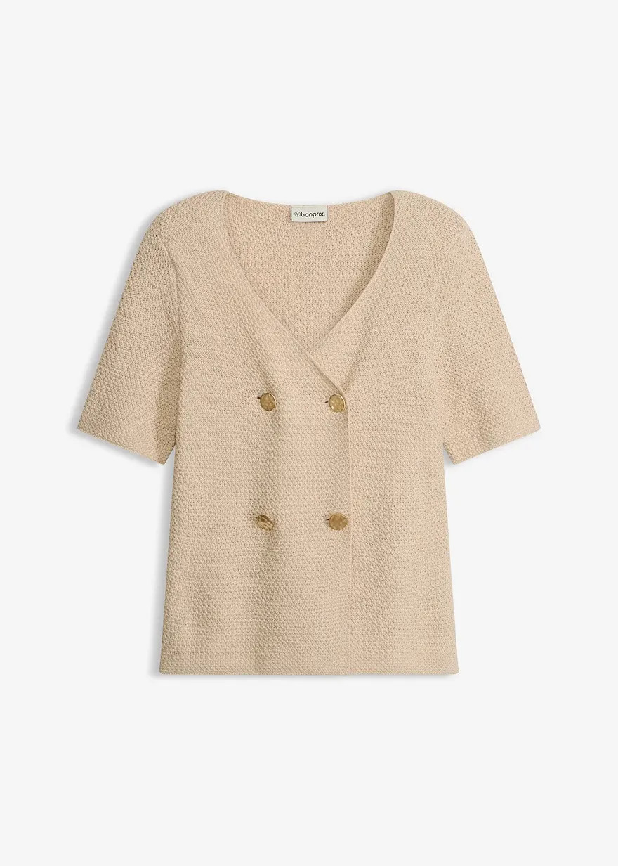 Strick Blazer | Bonprix DE