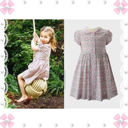 Princess Charlotte Rachel Riley dress