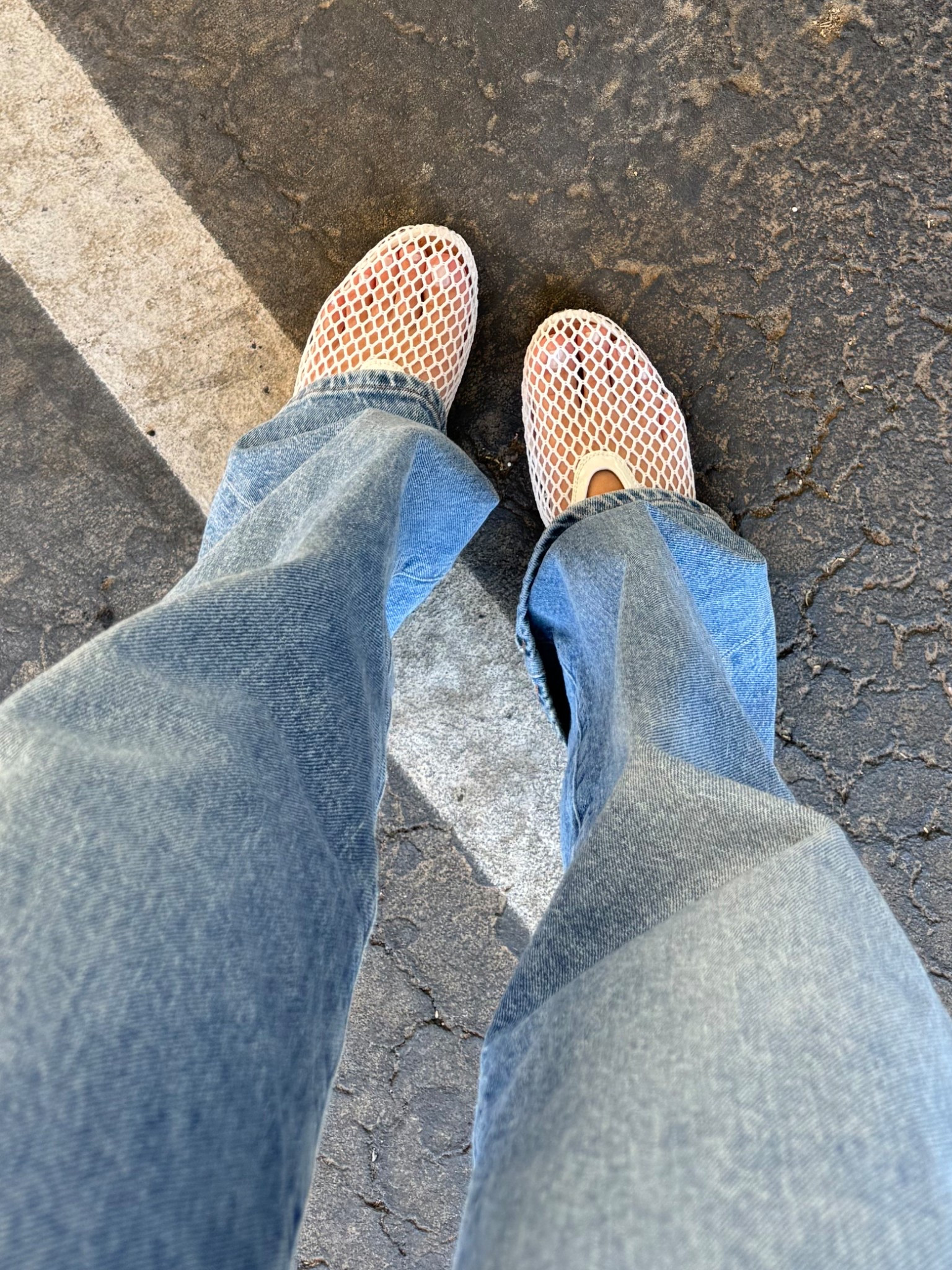 Spring Flats 🥿 

Spring shoe, spring flats, white flats, mesh flats, white shoe 

#LTKShoeCrush #LTKStyleTip