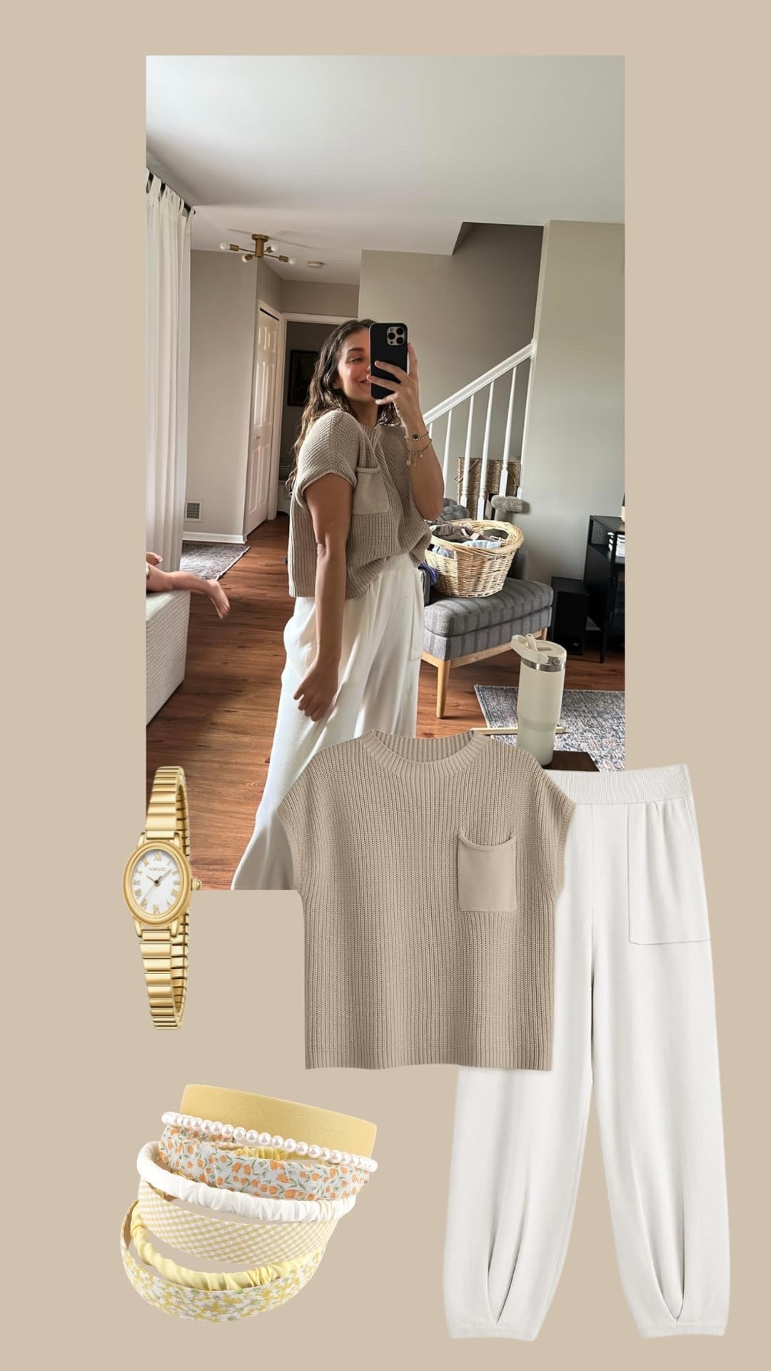 super comfy & modest set from Amazon 🤍 one of my favorite easy throw-on outfits lately. linked everything here ✨

#LTKootd #LTKgrwm #LTKmomlife