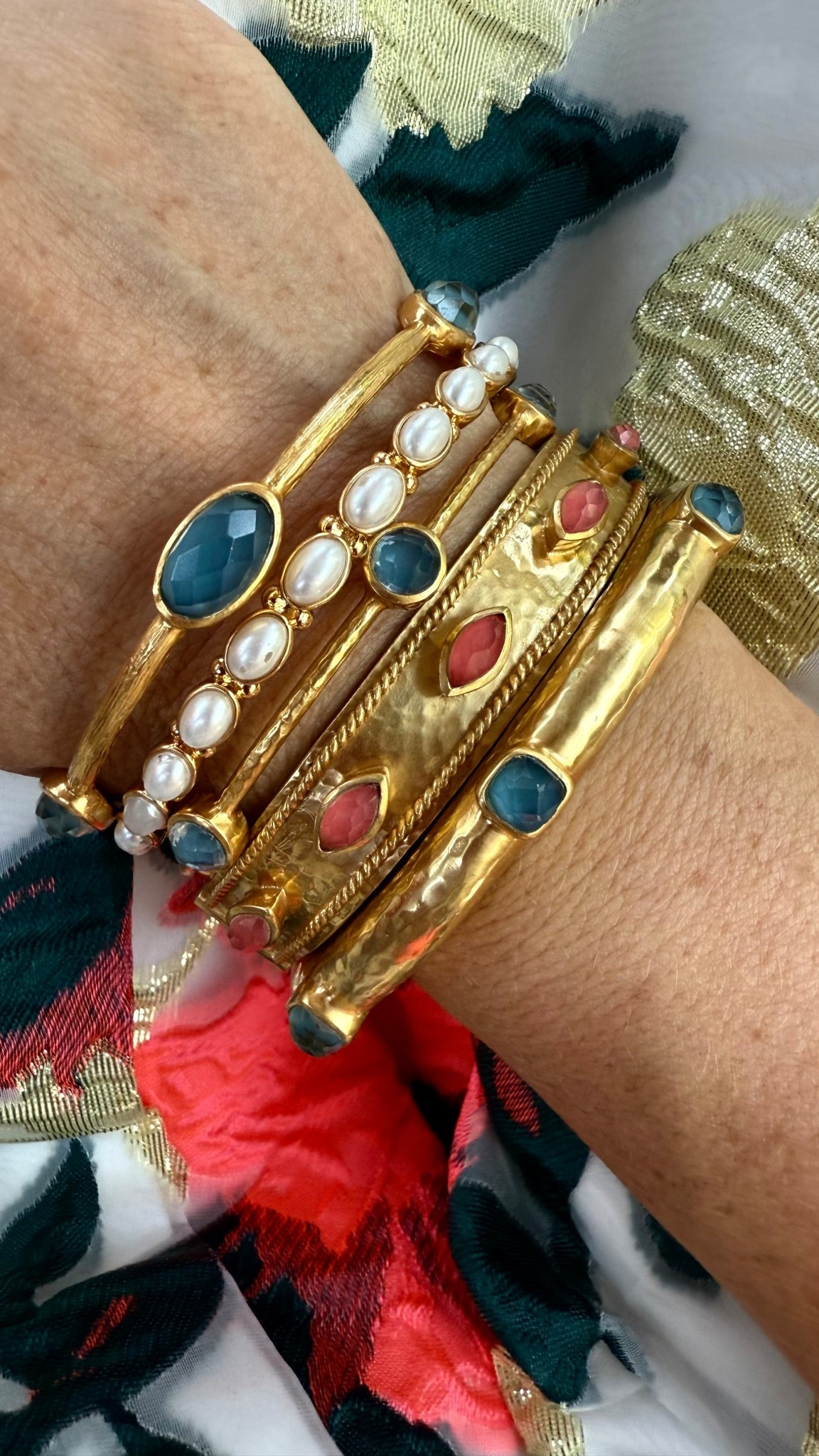 Glam gifts for her!!! Julie Vos bangles 

#LTKHoliday #LTKGiftGuide #LTKootd