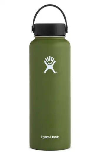 32-Ounce Wide Mouth Cap Water Bottle | Nordstrom
