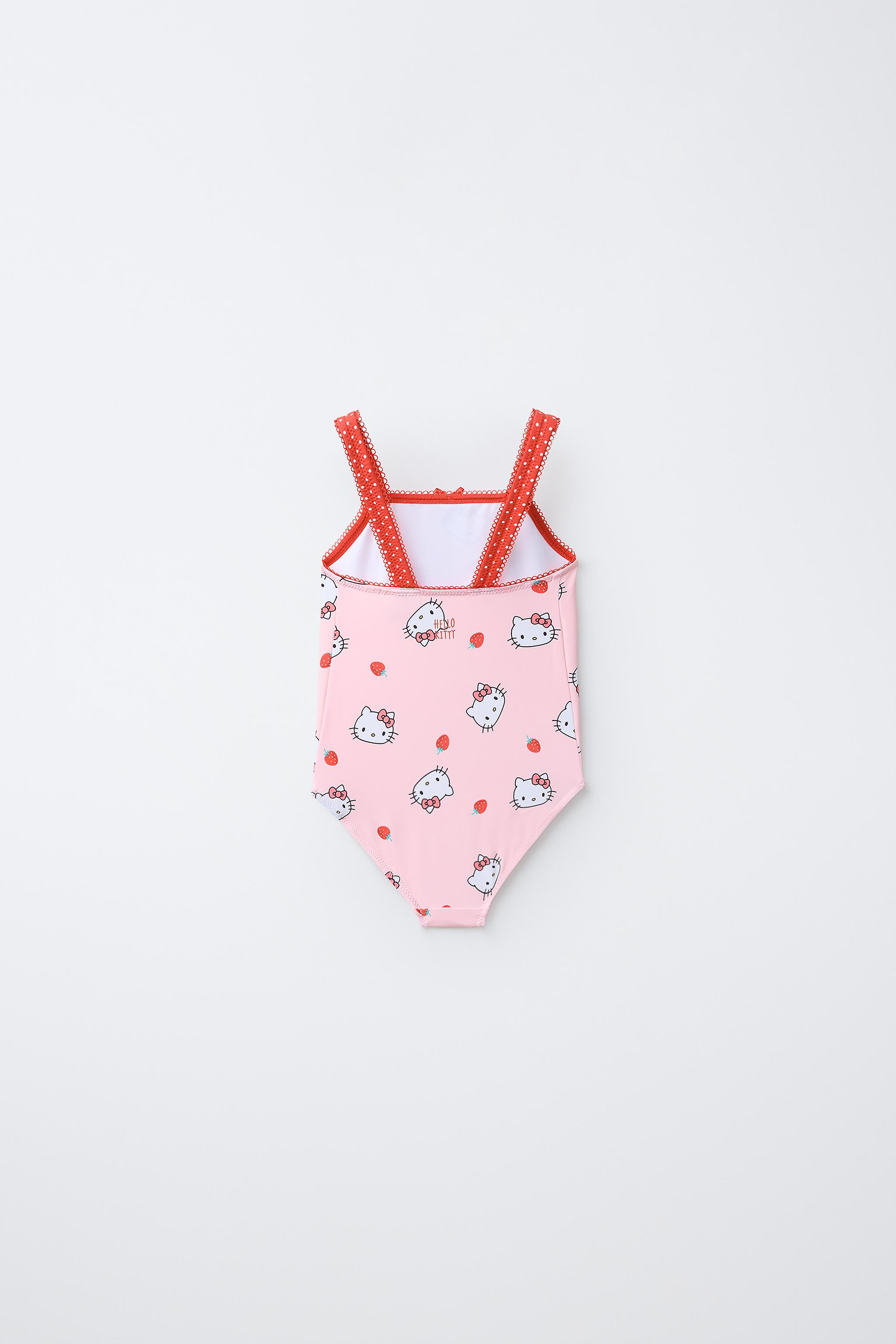 2-6 YEARS/ HELLO KITTY \u00a9 SANRIO SWIMSUIT | Zara US