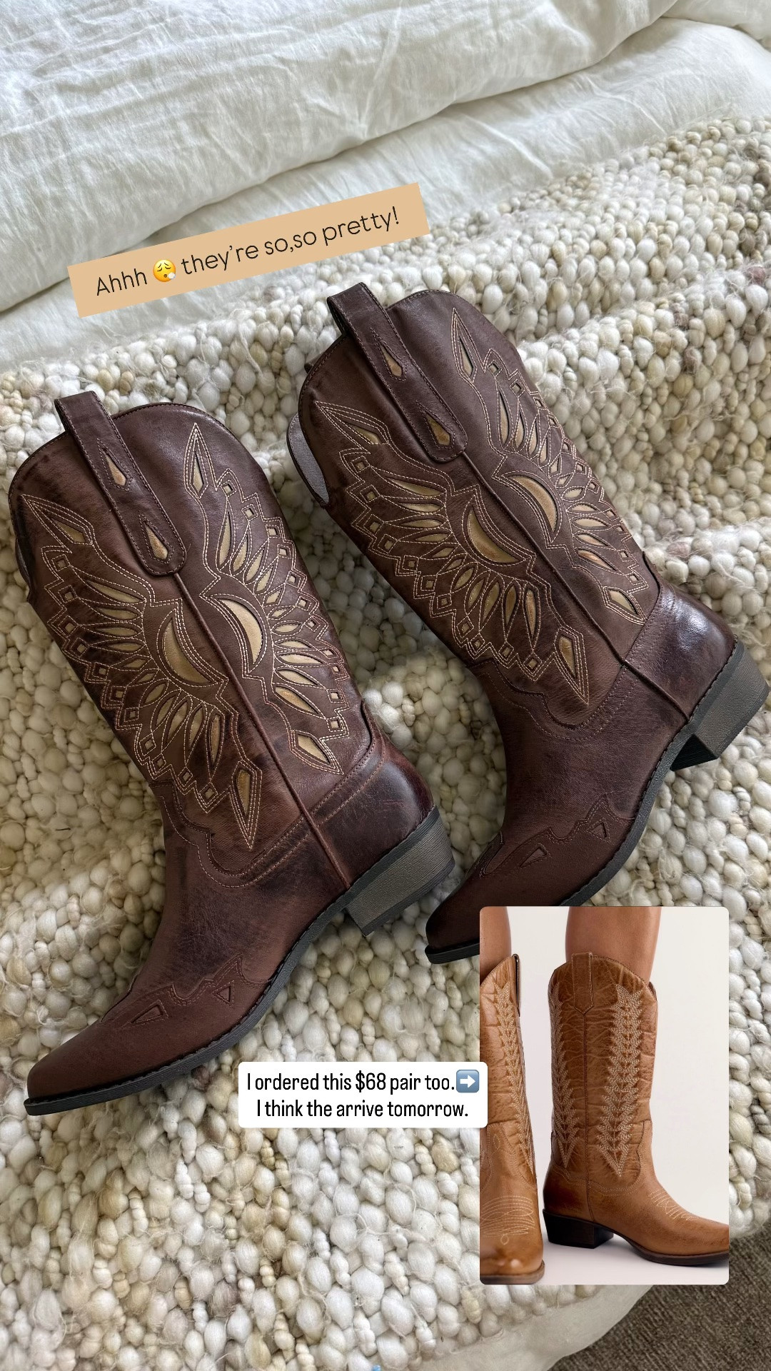 $68 & $78 boots versus hundreds!
No more worrying about ruining your expensive boots — Let loose and have fun at the concert knowing these didn’t break the bank!

#LTKmomlife #LTKOver40 #LTKgrwm