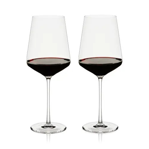 Viski Reserve Liminal Universal Wine Glasses Set of 2 in Clear at Nordstrom | Nordstrom
