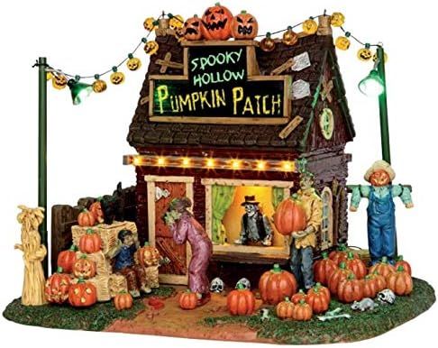 Lemax Spooky Town Spooky Hollow Pumpkin Patch Battery Operated # 54902 | Amazon (US)