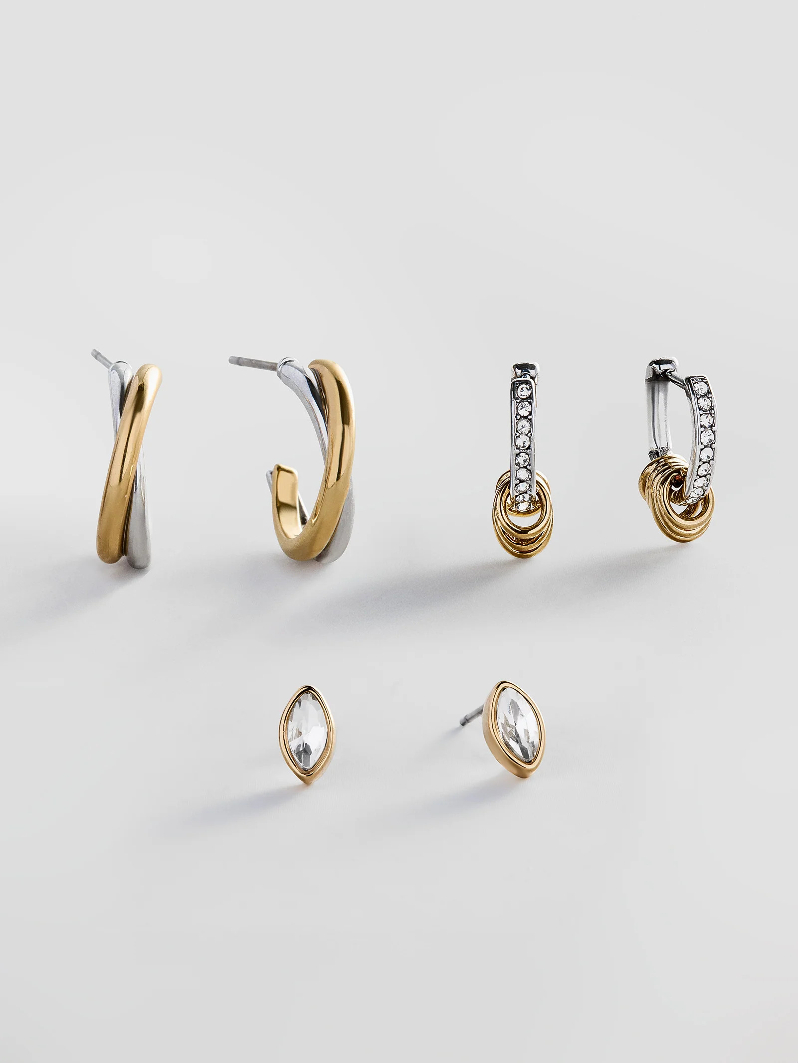Sylvie Waterproof Earring Set - Sylvie Waterproof Earring Set | BaubleBar