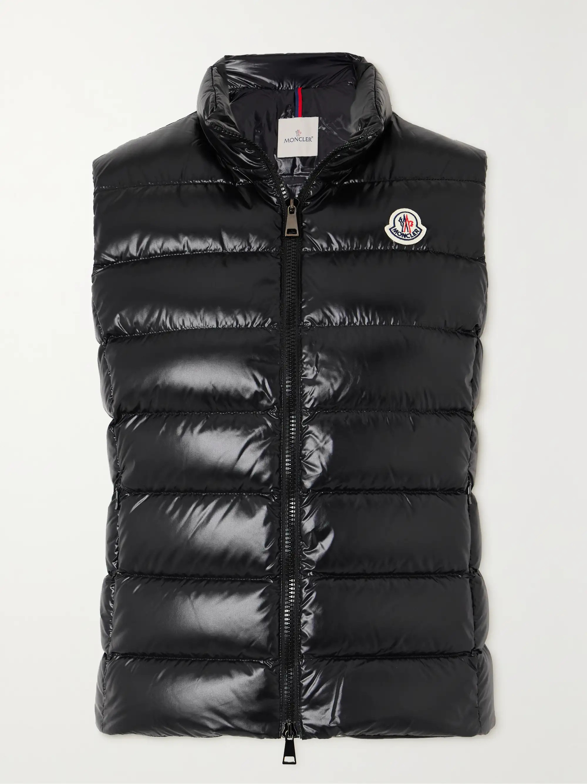 Ghany quilted glossed-shell down vest | NET-A-PORTER APAC