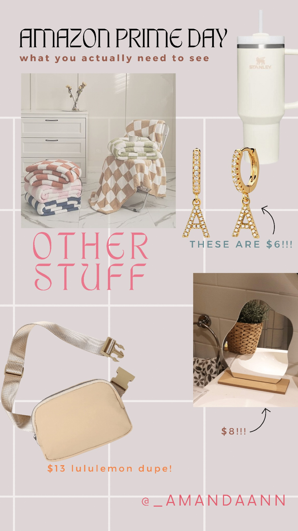 Other stuff from Amazon prime day that you need to see!

#LTKstyletip #LTKunder50 #LTKsalealert
