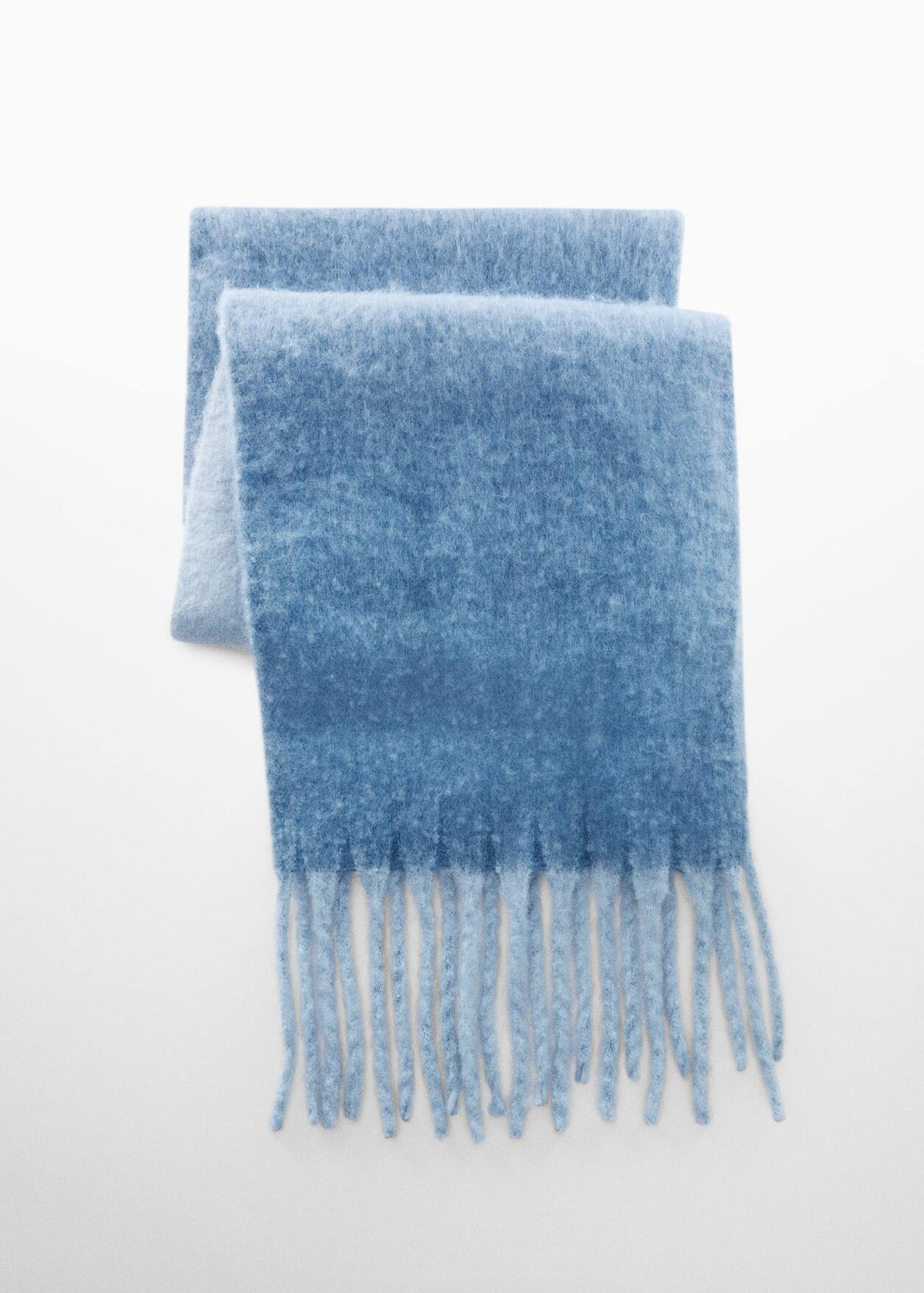 Fringes knit scarf | MANGO (US)