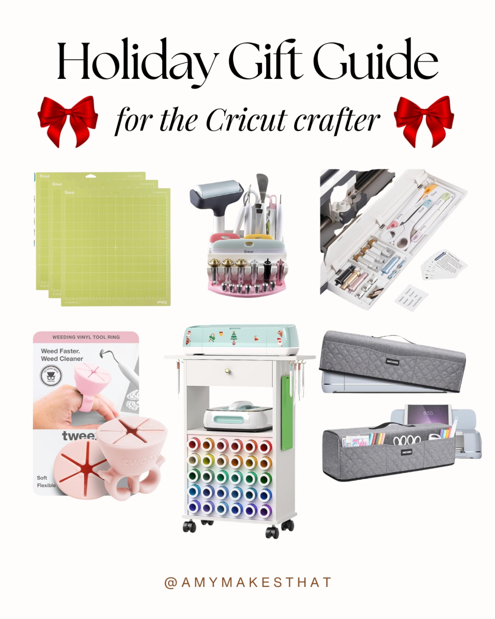 Holiday gift guide for Cricut crafters! 😊

#LTKHoliday #LTKSeasonal #LTKGiftGuide