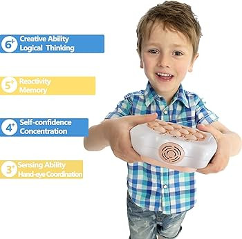 Pop The Target! Handheld Speed Pushing Game Machine: A Fun Multiplayer Game for Family. Fidget Ga... | Amazon (US)