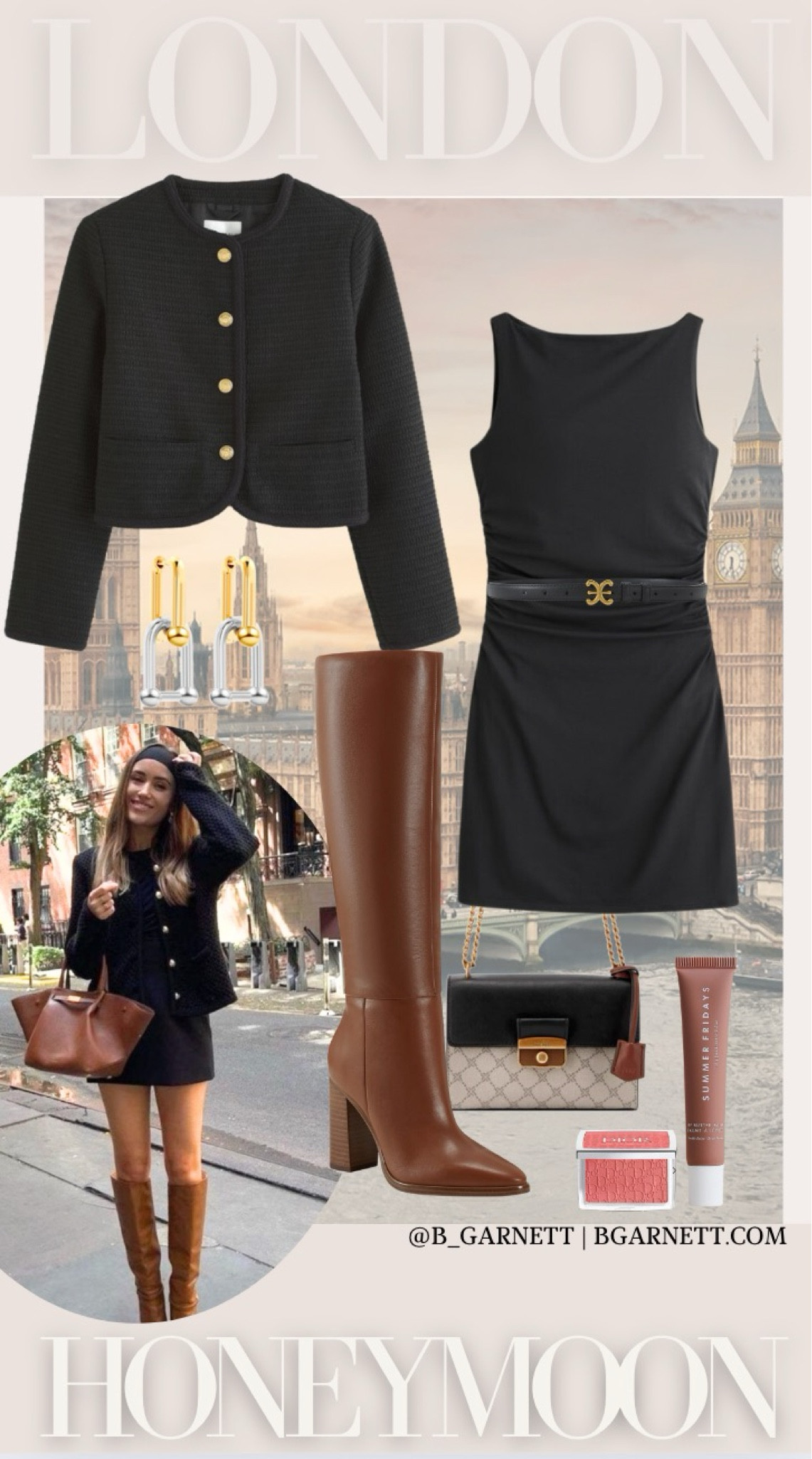 Virtual try on: London Honeymoon edition  and recreating this pointer outfit that I’ve been obsessed with recently. 

Fall outfit | London outfit | French girl fall | leather boots | knee high boots | boucle jacket  headband | Abercrombie |summer Friday lip balm | pintrest outfits | little black dress 

#LTKBacktoSchool #LTKFindsUnder100 #LTKStyleTip