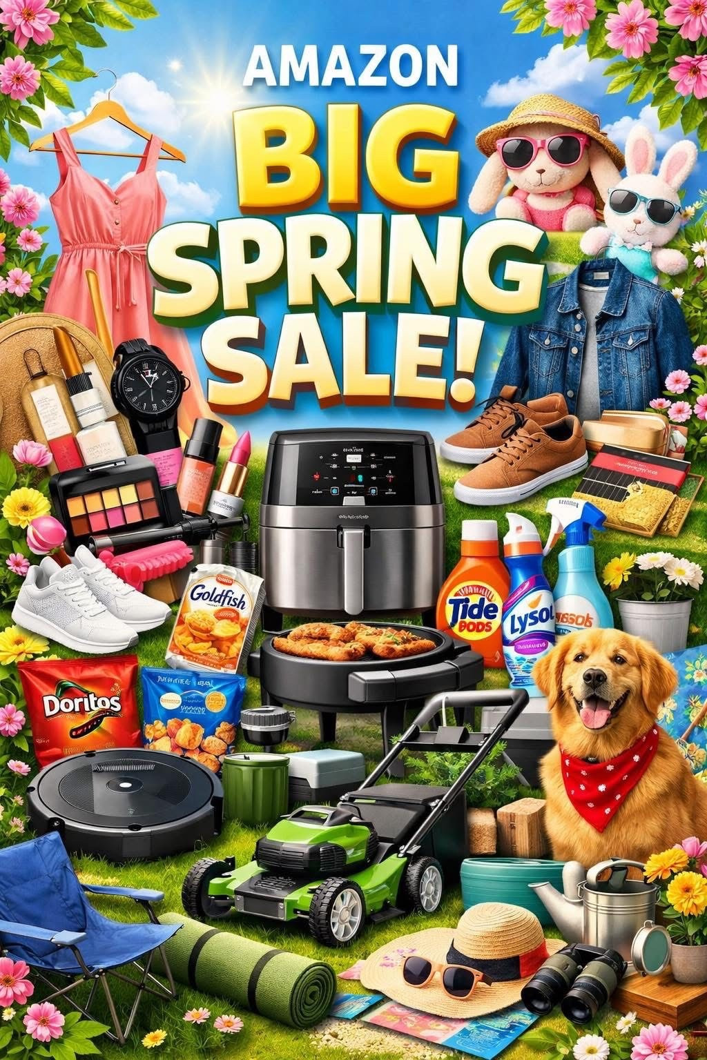 Copy & paste on your browser to see all 100+ items 

https://amzlink.to/az0aztXmiu6o9

🚨 STOP SCROLLING 🚨   
 Amazon BIG Spring Sale Saturday deals are HERE and it’s GOOD 👏🌸  

We’re talking deals on EVERYTHING:  
✨ Women’s, men’s & kids fashion  
✨ Beauty must-haves  
✨ Household essentials  
✨ Garden + lawn tools  
✨ Cleaning favorites  
✨ Snacks & pantry staples  
✨ Pet goodies  
✨ Outdoor finds & more  

💥 I have SO many deals to share —

👉 Make sure to check back throughout the day because I’ll be continuously adding more (you do NOT want to miss these!)  

❤️ Do me a quick favor: LIKE this post or so I know you’re seeing this (it helps me keep them coming for you!)  

Let me know what you’re grabbing!! 🛒👇

#LTKHome #LTKSaleAlert #LTKBeauty
